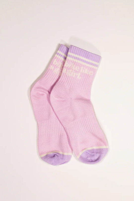 Bike Like A Girl Socks