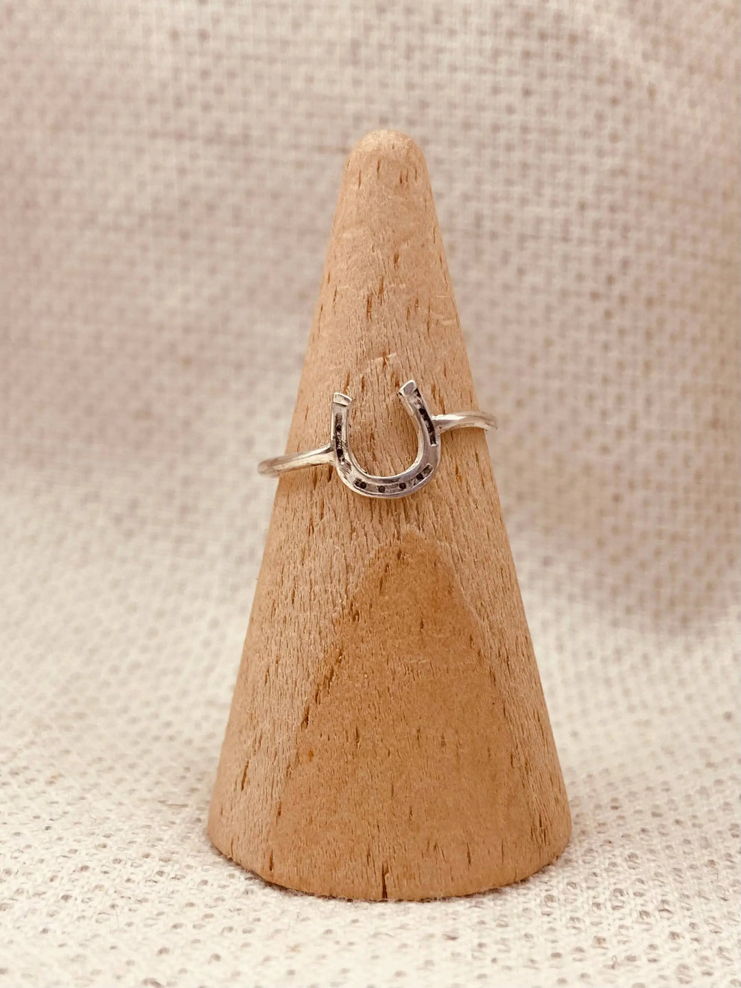 Station 19 Designs Horseshoe Ring Station 19 Designs