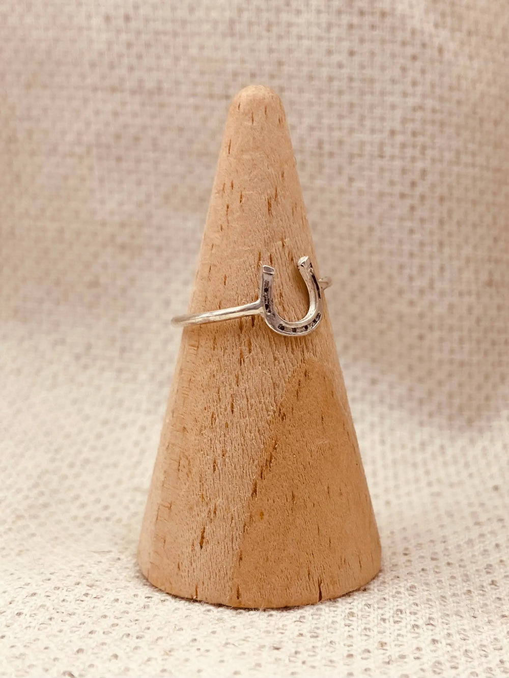 Station 19 Designs Horseshoe Ring Station 19 Designs
