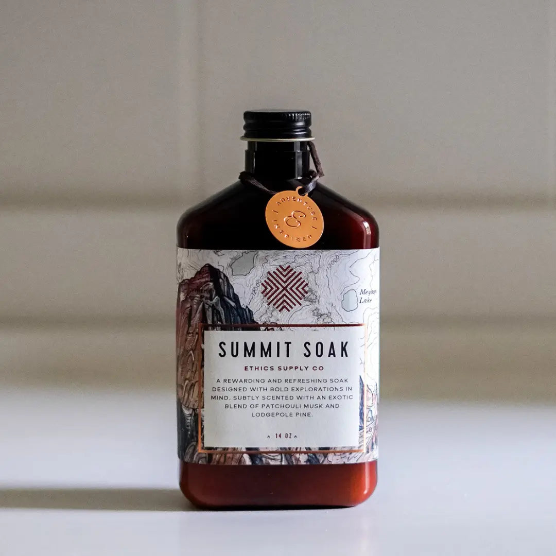 Summit Soak Bubbly Bath Salt Ethics Supply Co.