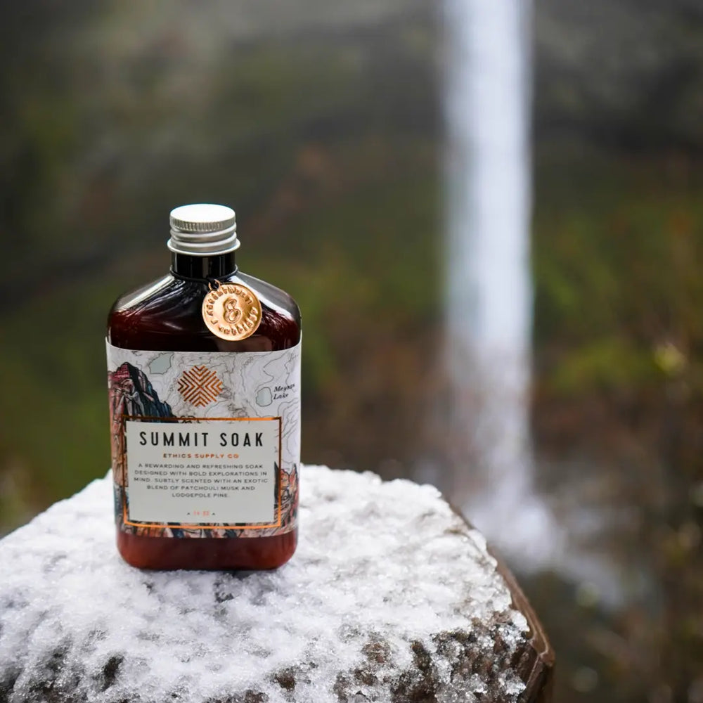 Summit Soak Bubbly Bath Salt Ethics Supply Co.