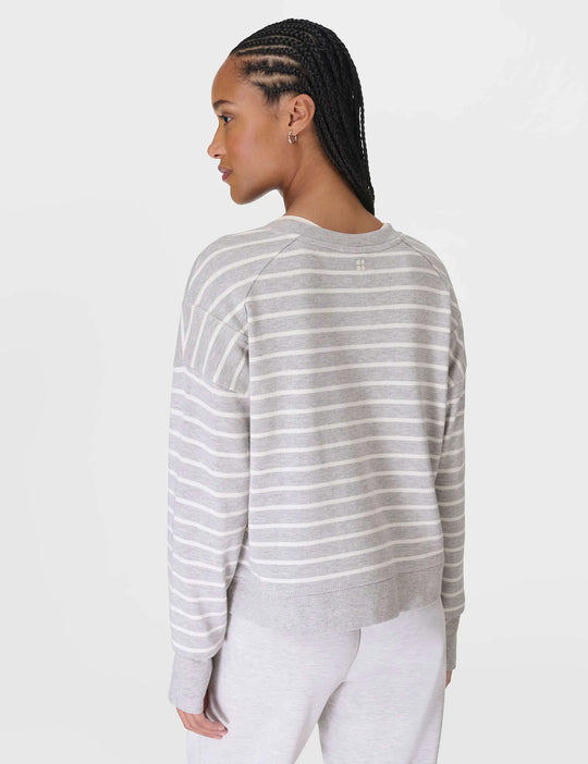 Sweaty Betty After Class Crop Sweatshirt Sweaty Betty