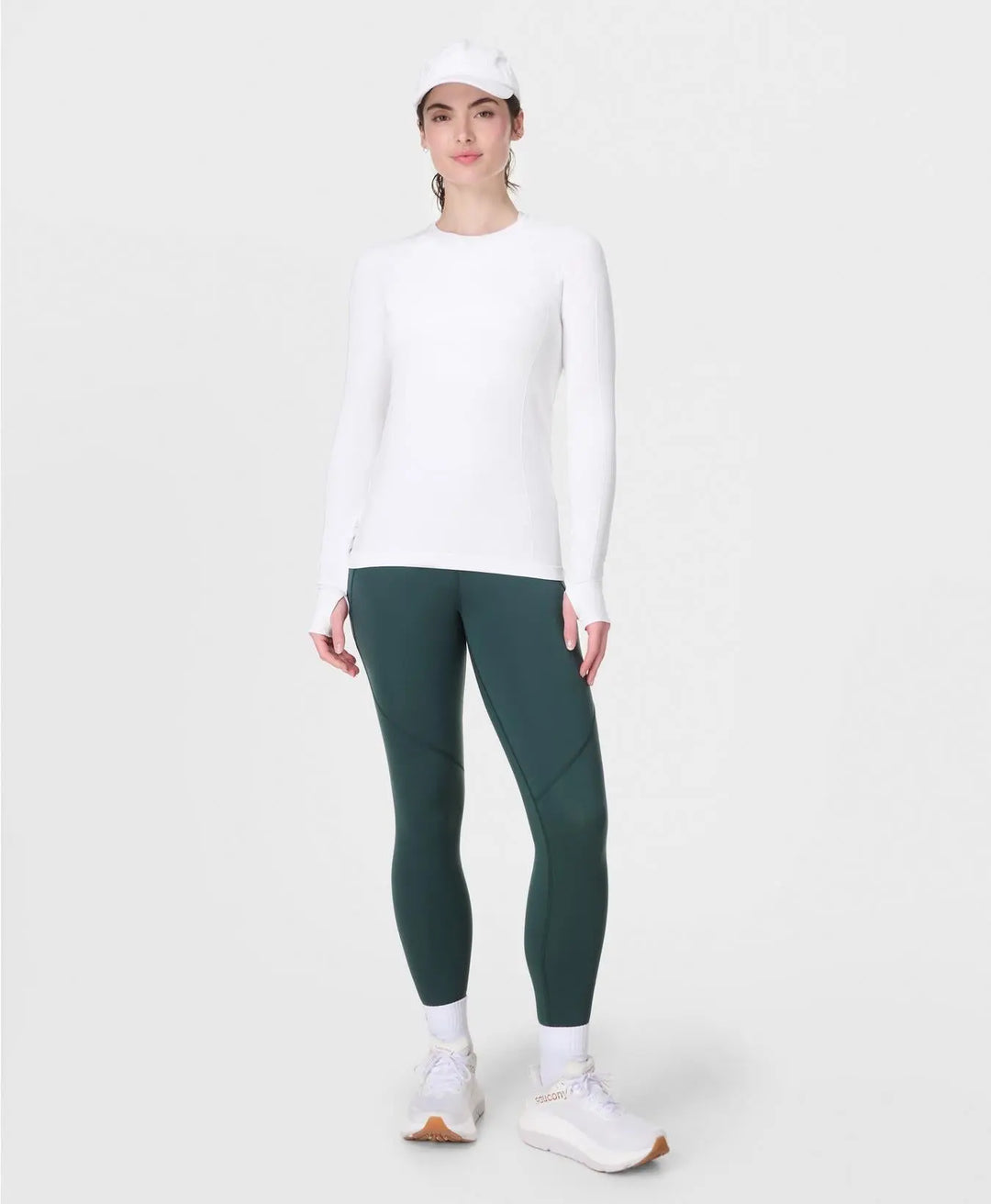 Sweaty Betty Athlete Seamless Workout Long Sleeve Top Sweaty Betty