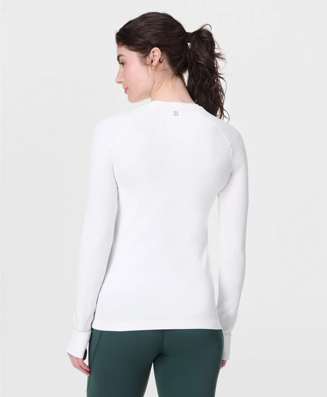Sweaty Betty Athlete Seamless Workout Long Sleeve Top Sweaty Betty