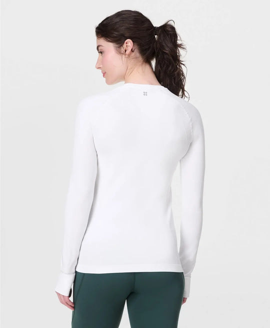 Sweaty Betty Athlete Seamless Workout Long Sleeve Top Sweaty Betty