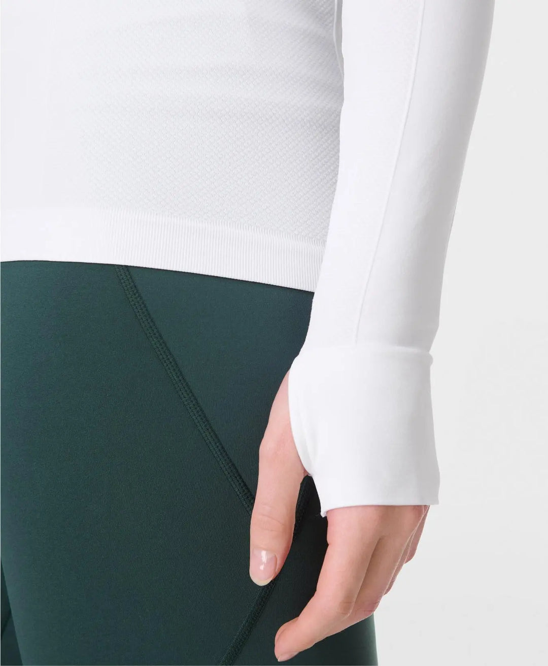 Sweaty Betty Athlete Seamless Workout Long Sleeve Top Sweaty Betty