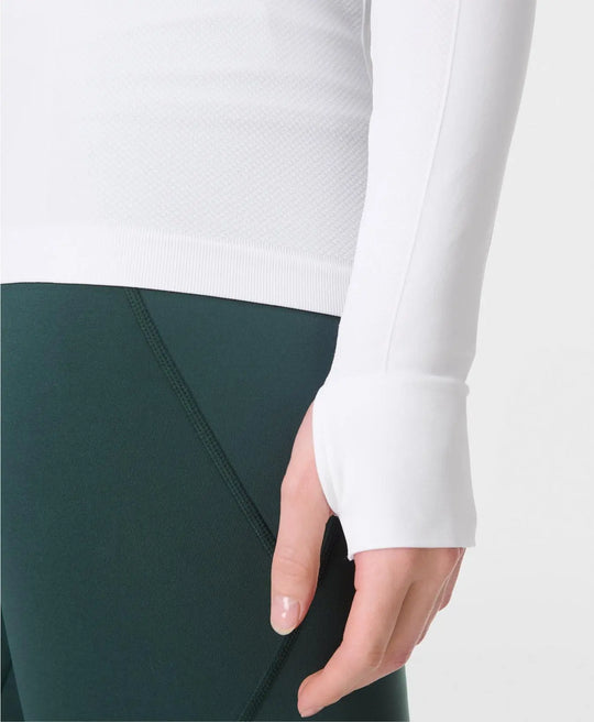 Sweaty Betty Athlete Seamless Workout Long Sleeve Top Sweaty Betty