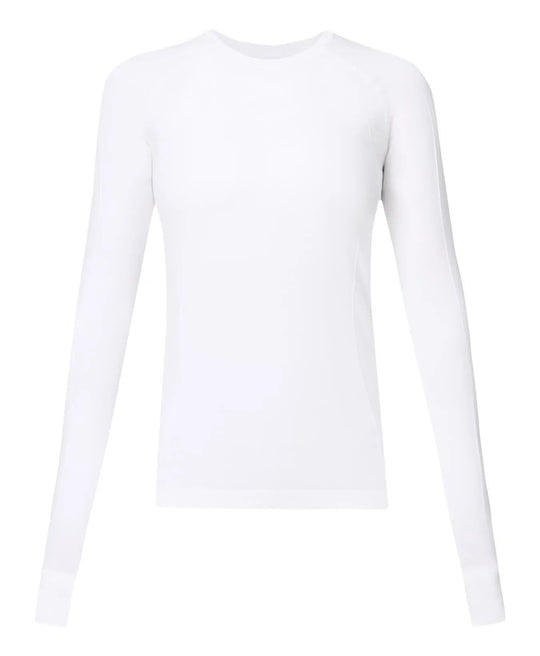Sweaty Betty Athlete Seamless Workout Long Sleeve Top Sweaty Betty