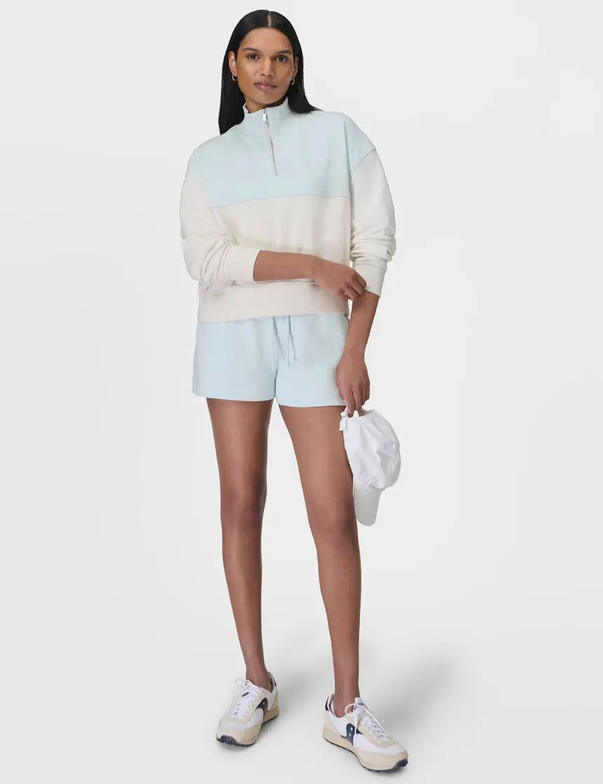 Sweaty Betty Revive Crop Half Zip Sweaty Betty