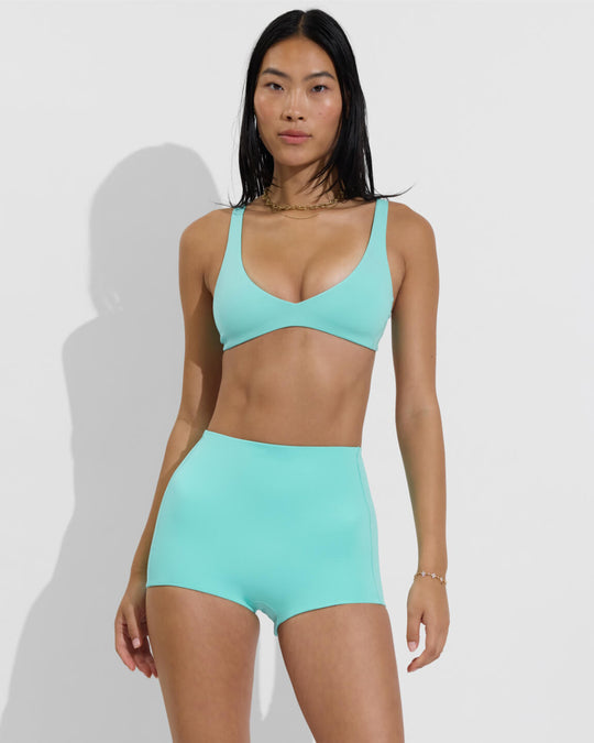 Plunge Top