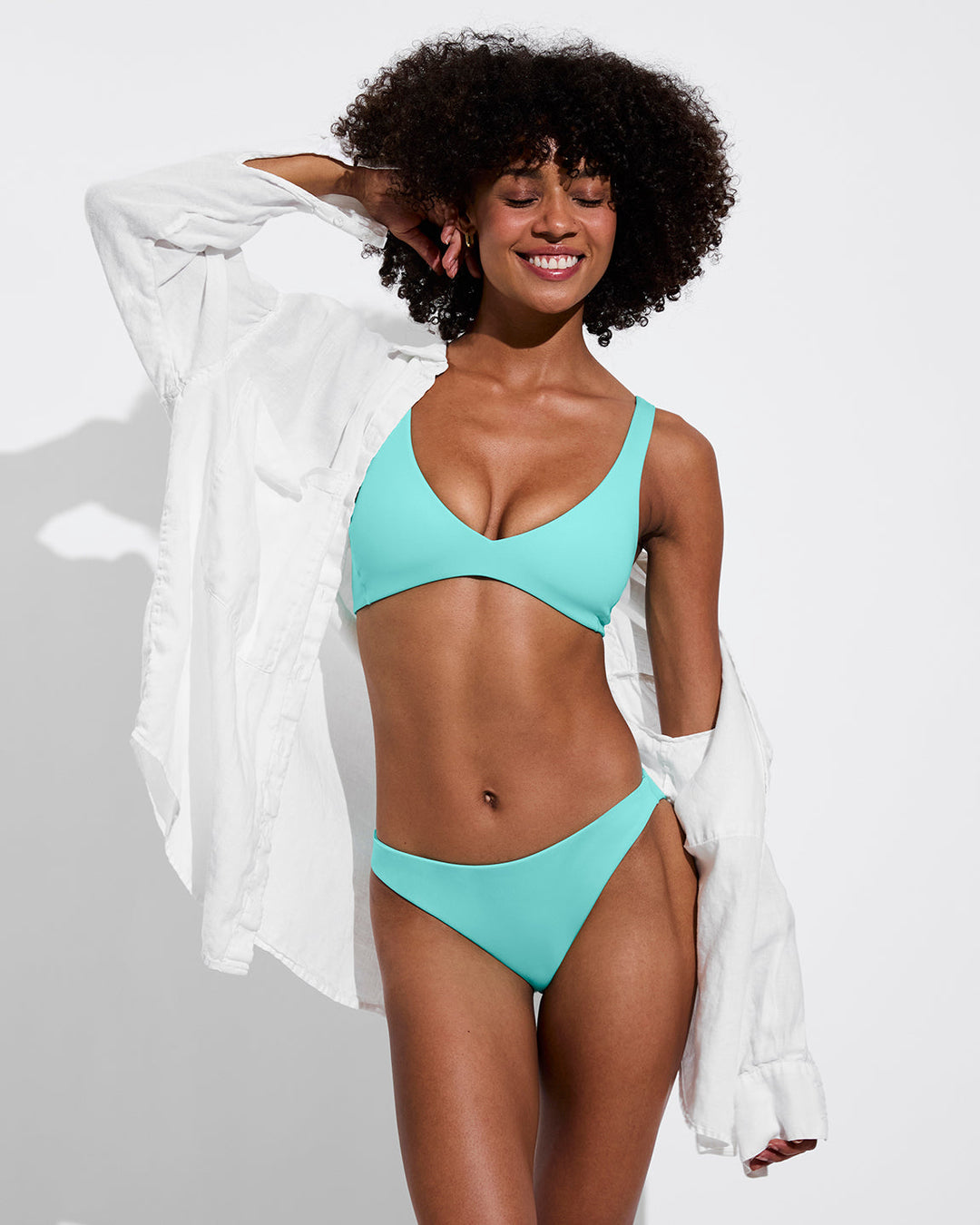 Plunge Top