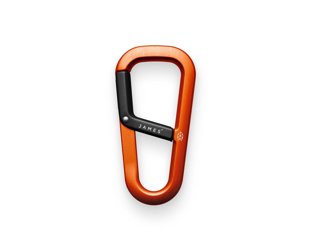 James Brand Hardin Tangerine + Black