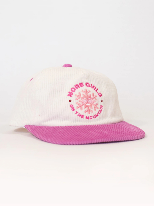 More Girls On The Mountain 5-Panel Hat