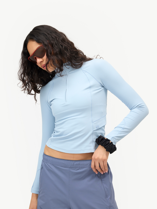 Julie 1/4 Zip Top
