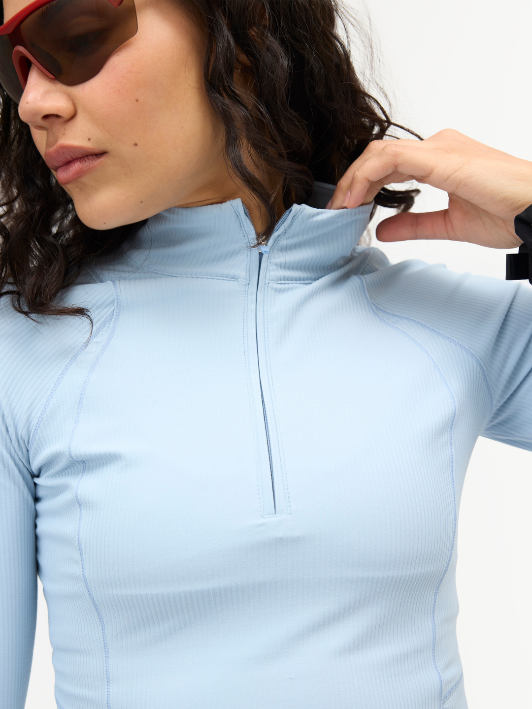 Julie 1/4 Zip Top
