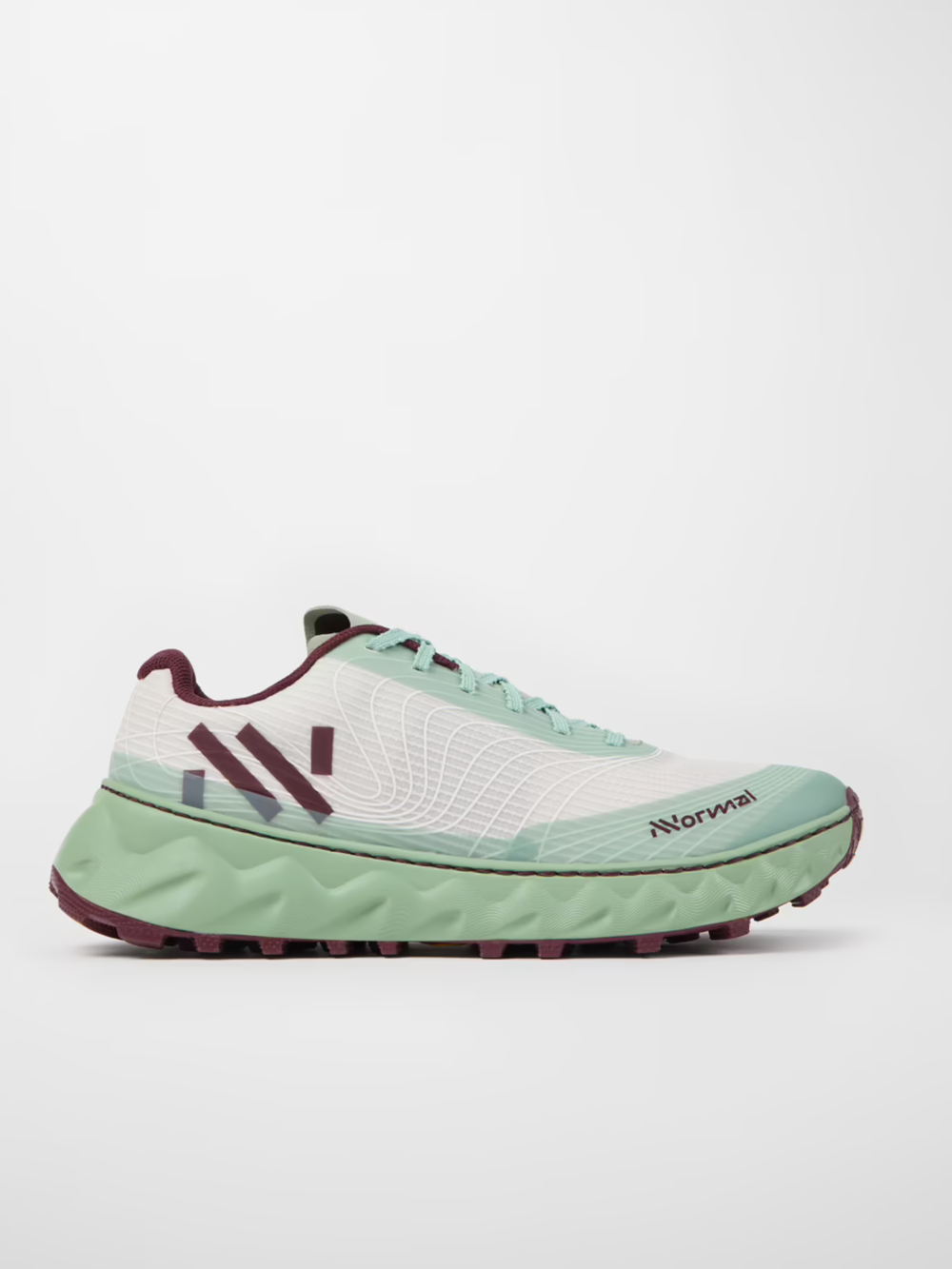 Nnormal Tomir 2.0 trail running sneaker built for comfort and breathability with rugged traction.