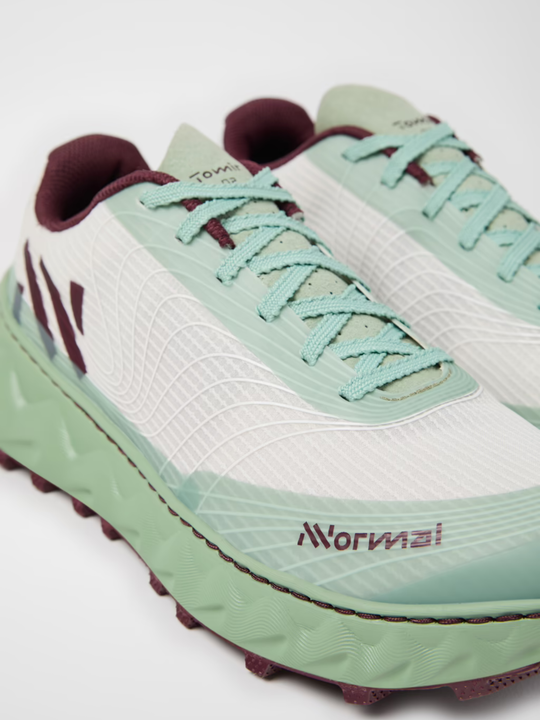Nnormal Tomir 2.0 trail running sneaker built for comfort and breathability with rugged traction.