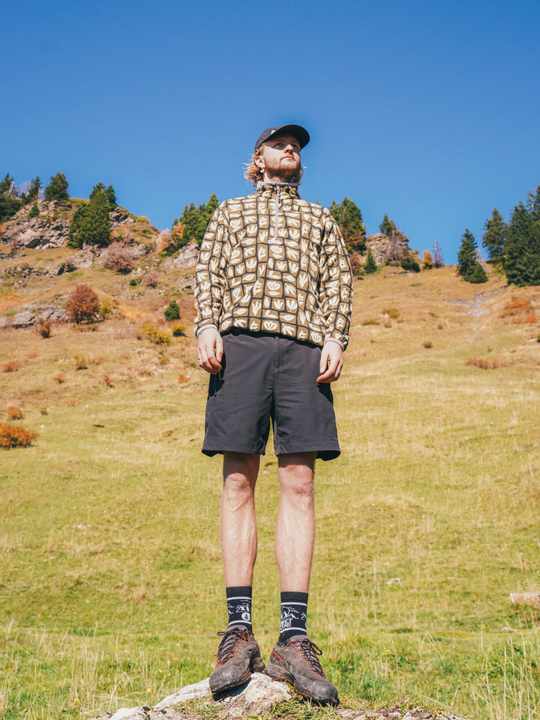 Picture Organic Inaria 1/4 Printed Fleece
