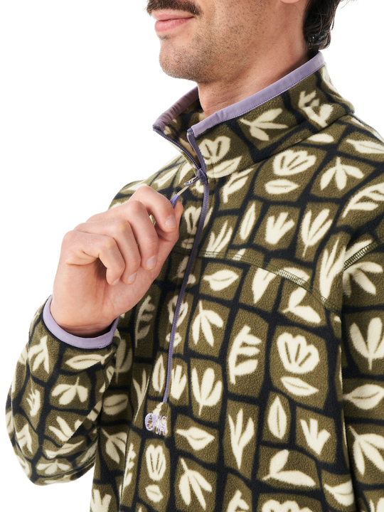 Picture Organic Inaria 1/4 Printed Fleece
