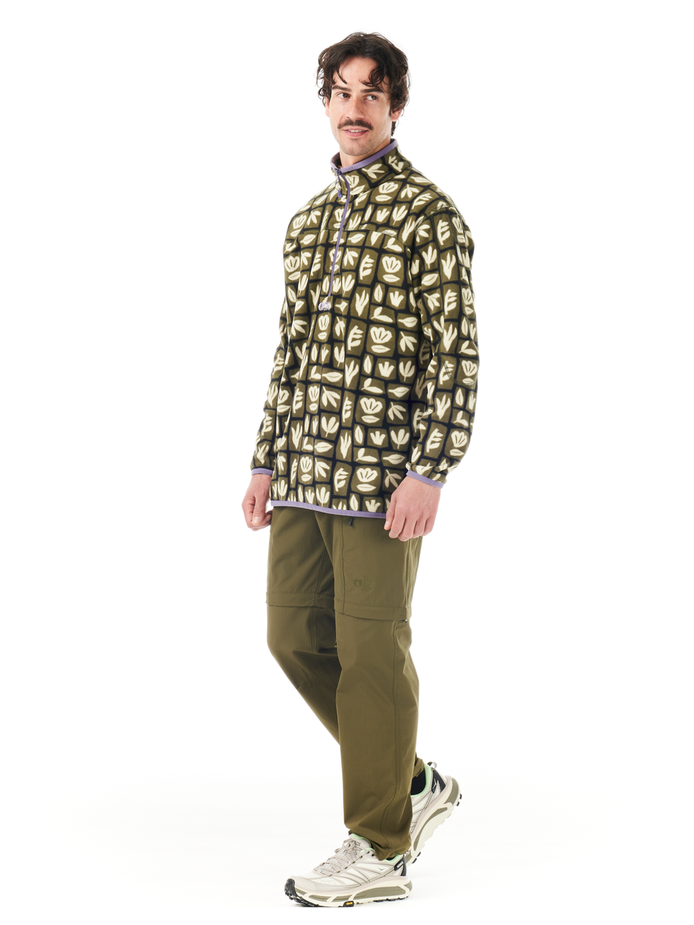 Picture Organic Inaria 1/4 Printed Fleece