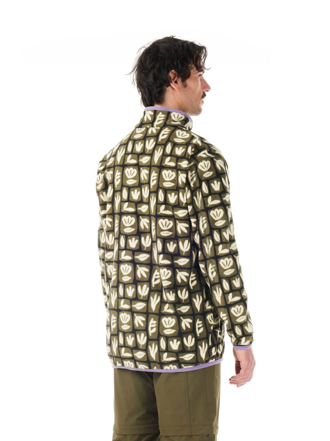 Picture Organic Inaria 1/4 Printed Fleece