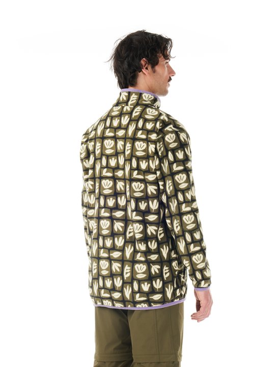 Picture Organic Inaria 1/4 Printed Fleece