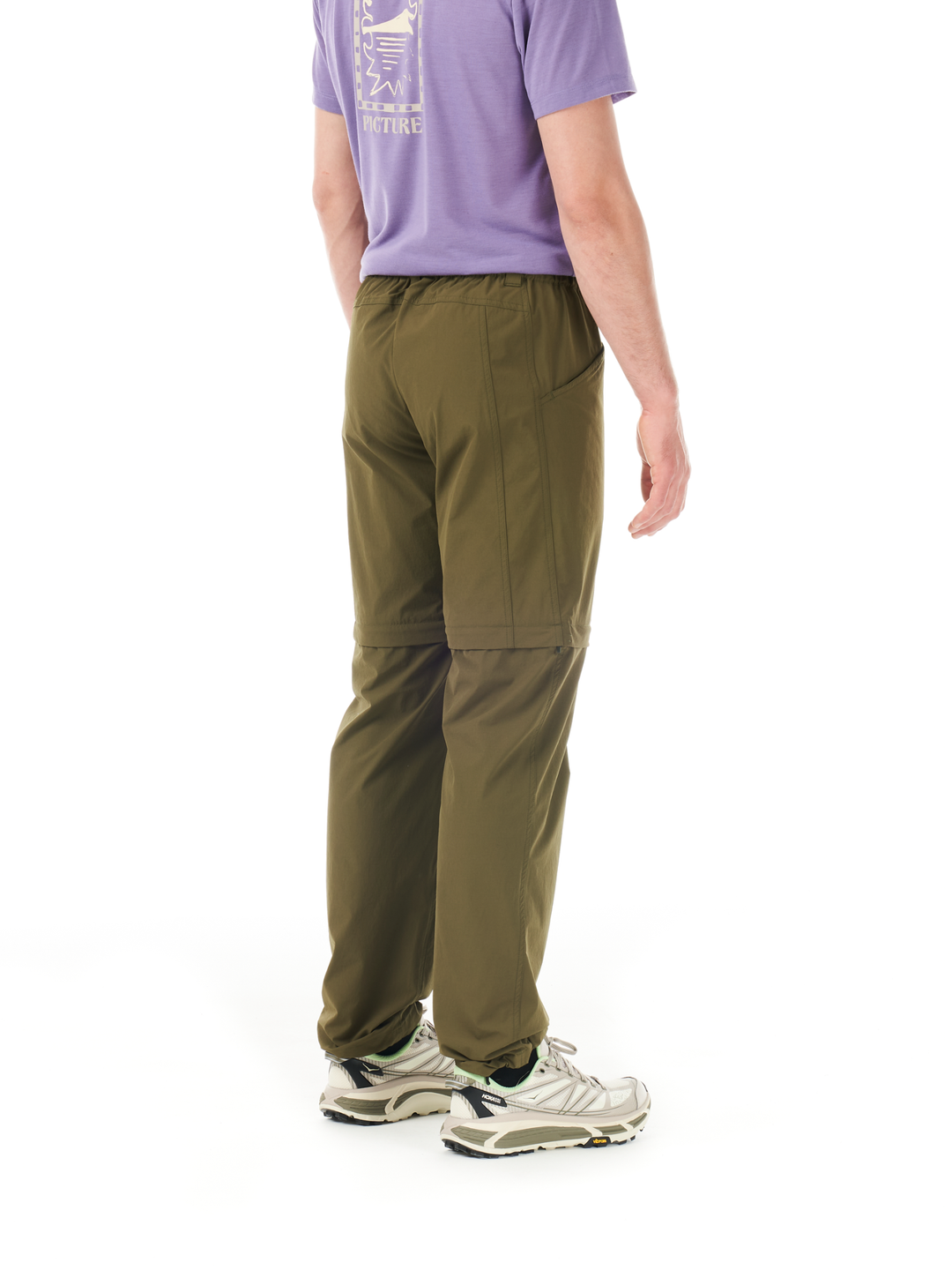 Picture Organic Outif 2in1 Zip Off Stretch Pant