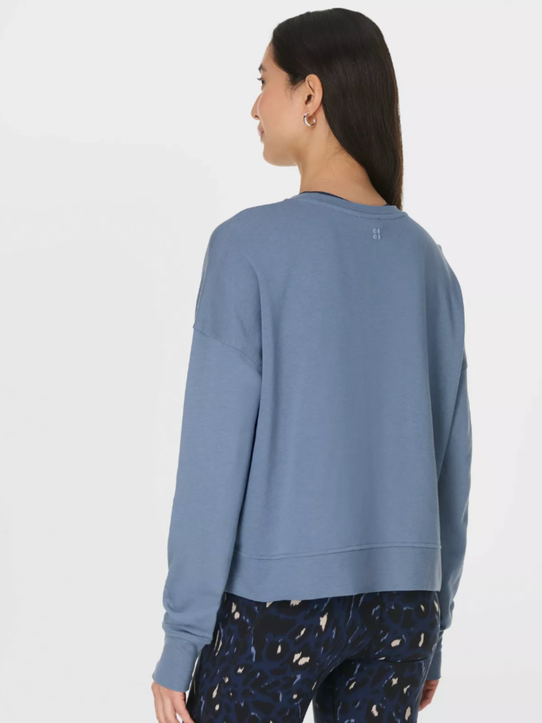 Sweaty Betty After Class Crop Sweatshirt Sweaty Betty