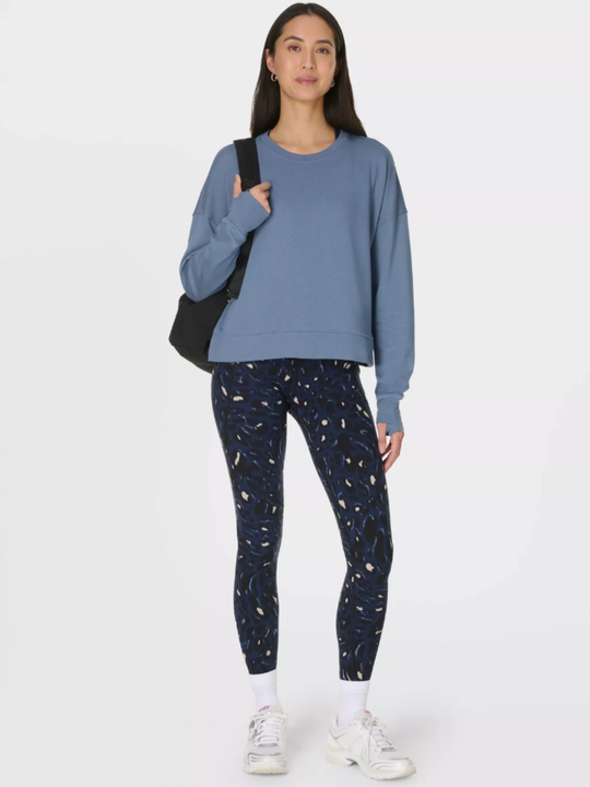 Sweaty Betty After Class Crop Sweatshirt Sweaty Betty