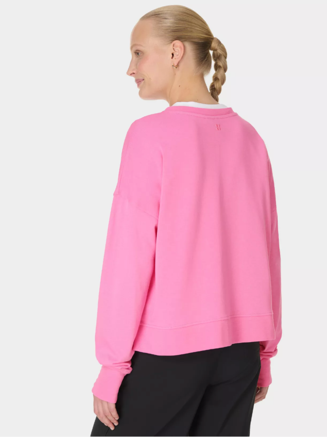 Sweaty Betty After Class Crop Sweatshirt Sweaty Betty