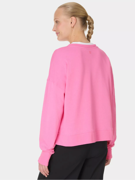 Sweaty Betty After Class Crop Sweatshirt Sweaty Betty