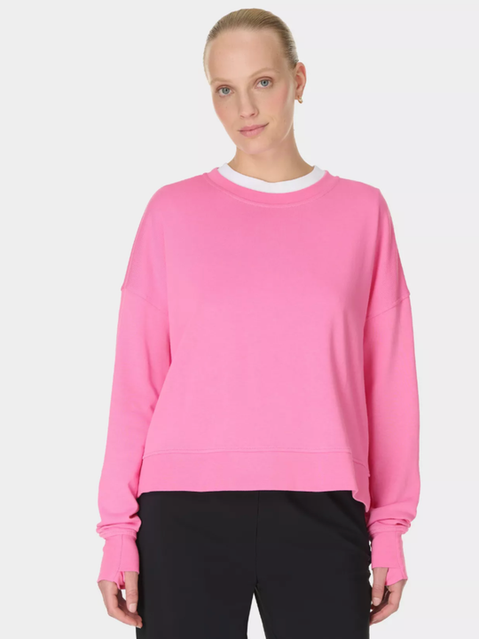 Sweaty Betty After Class Crop Sweatshirt Sweaty Betty
