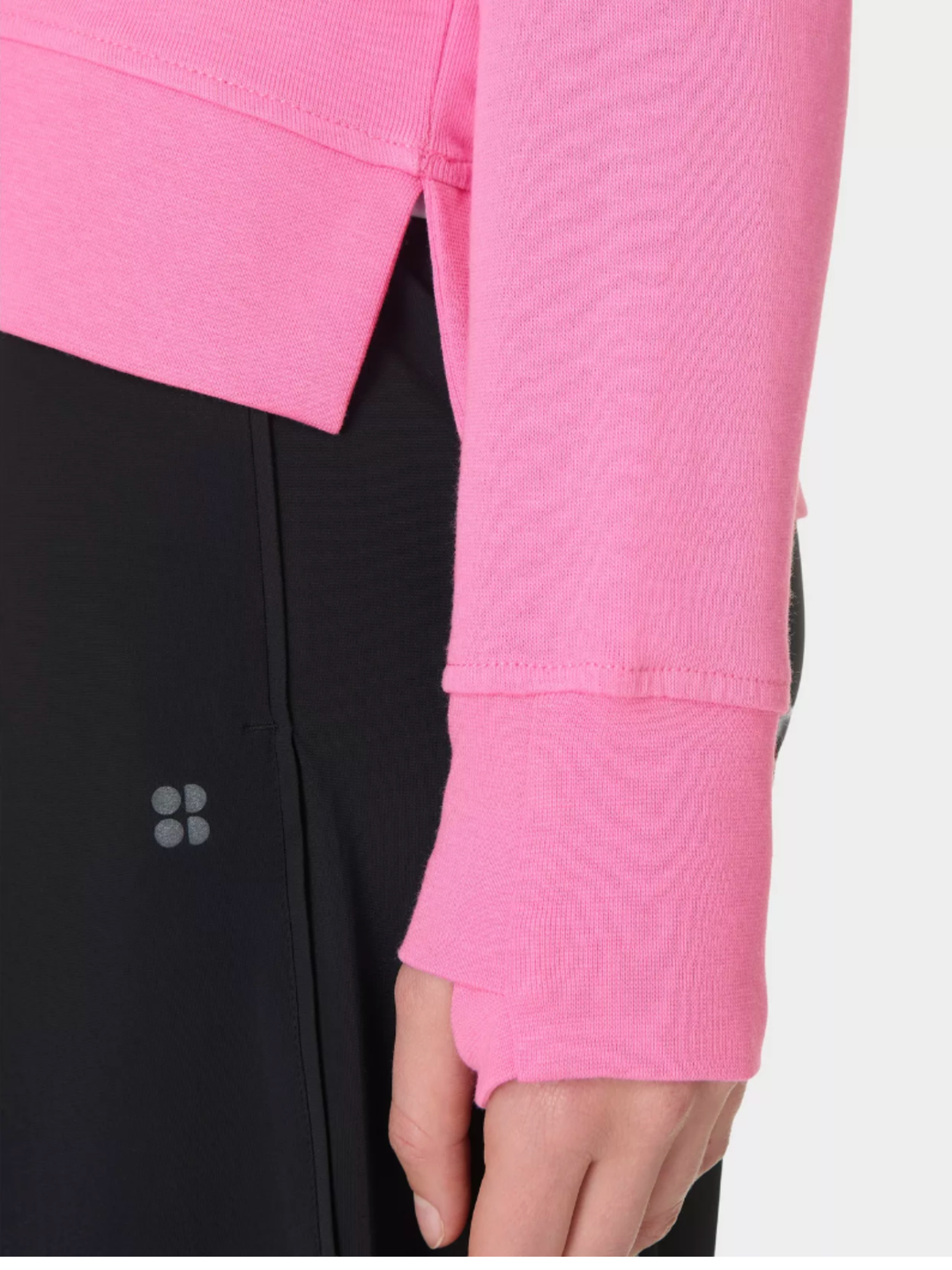 Sweaty Betty After Class Crop Sweatshirt Sweaty Betty