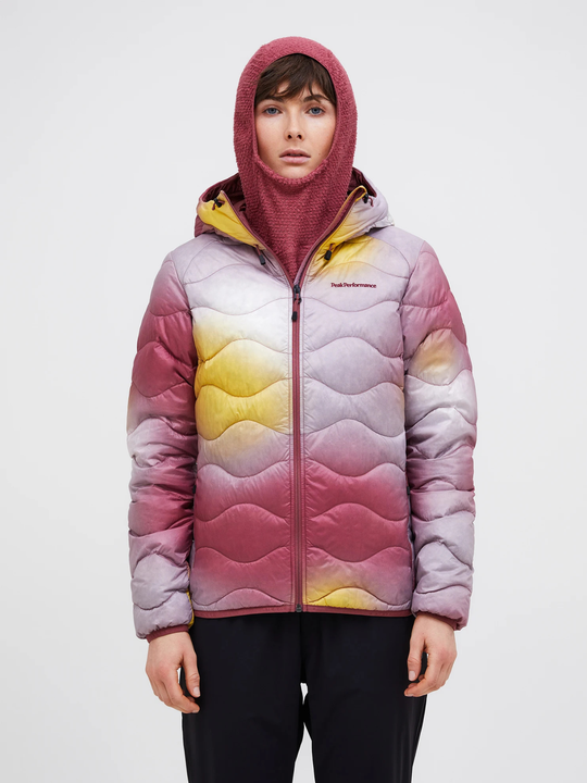 Peak Performance Helium AOP Down Hood Jacket