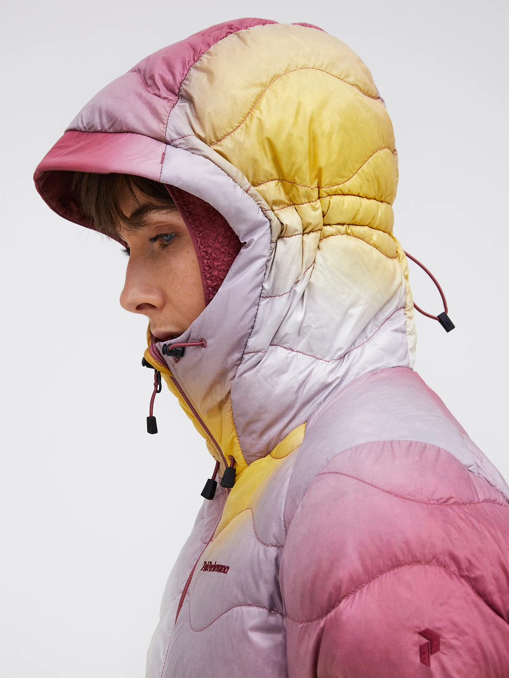 Peak Performance Helium AOP Down Hood Jacket