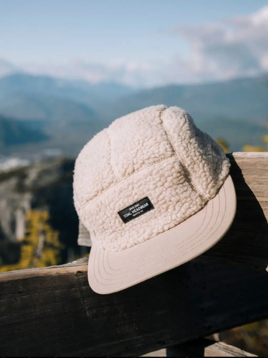 Coal Linus Fleece 5 Panel Cap