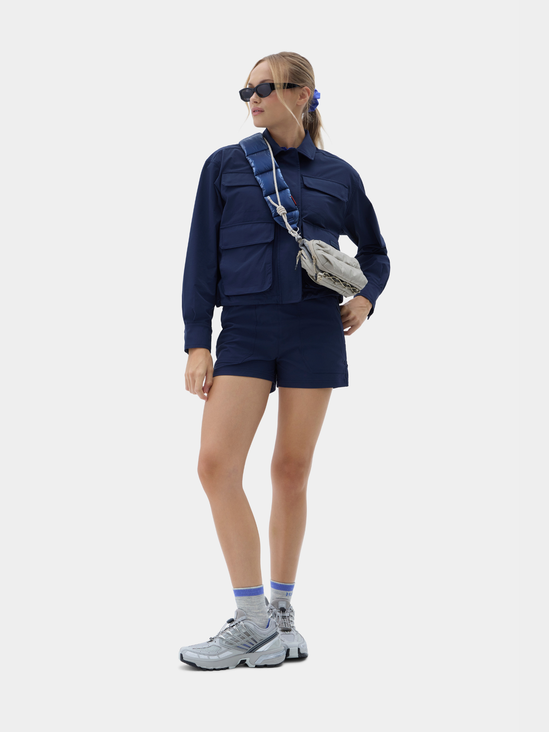 Halfdays Bastille Shorts Navy 