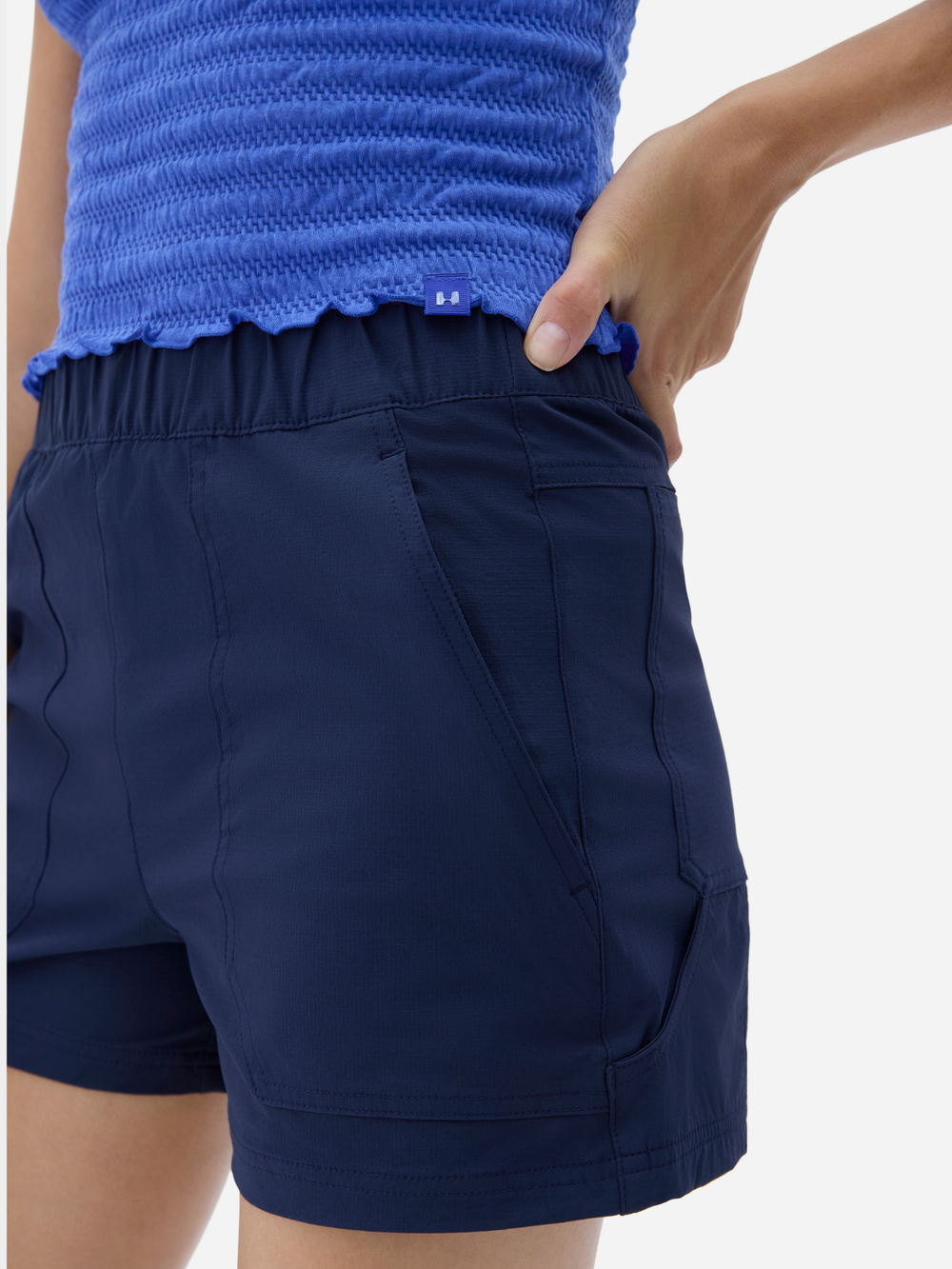 Halfdays Bastille Shorts Navy 