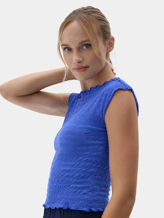 Halfdays Ynes Tank Sapphire