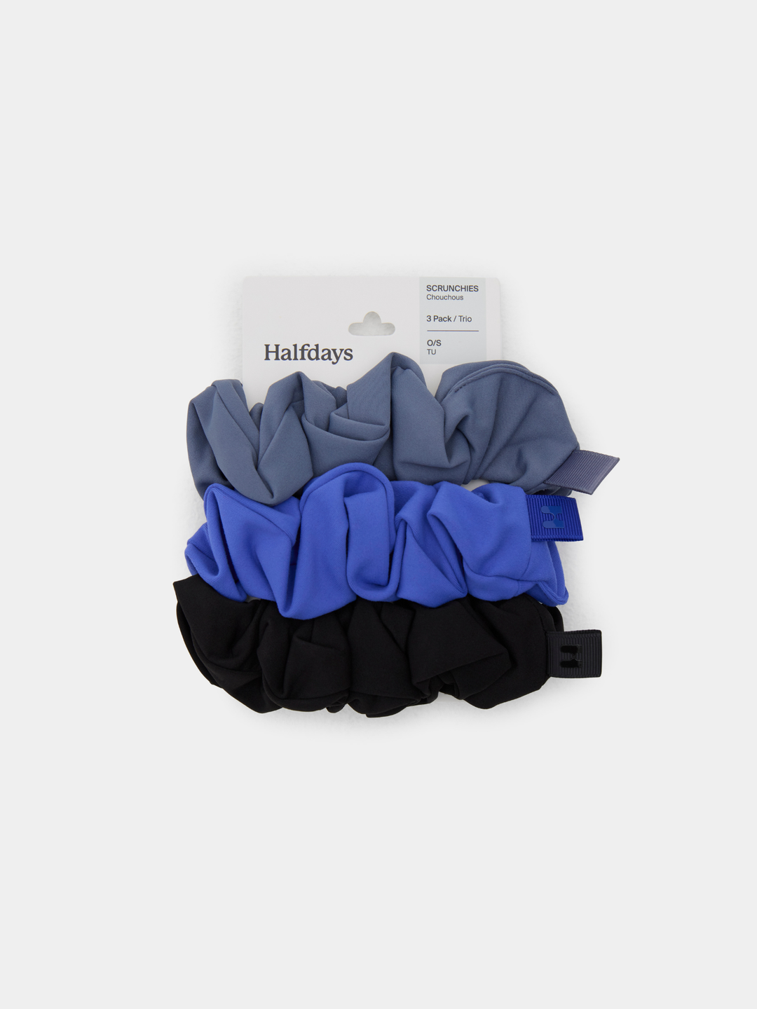 Halfdays Scrunchies