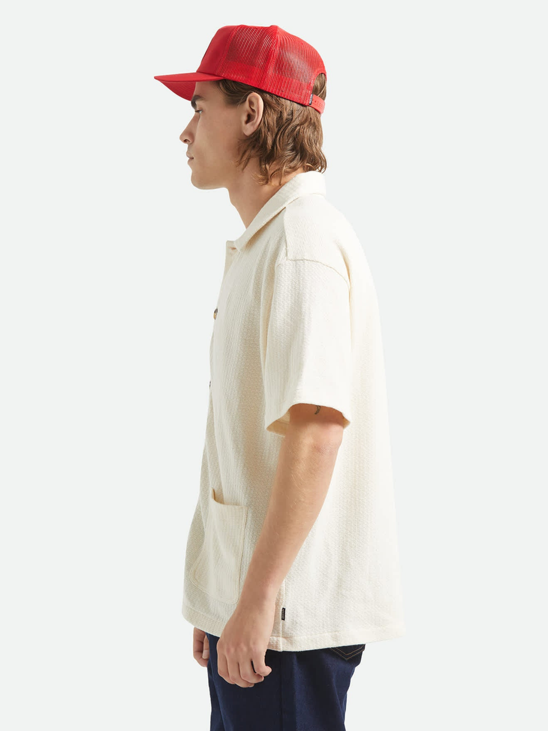 Brixton Poolside Short Sleeve Knit