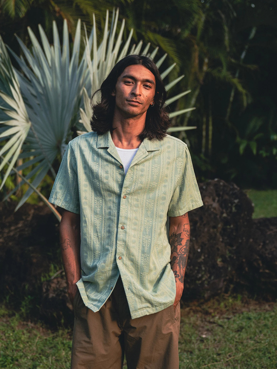 Roark Gonzo Short Sleeve Woven Roark