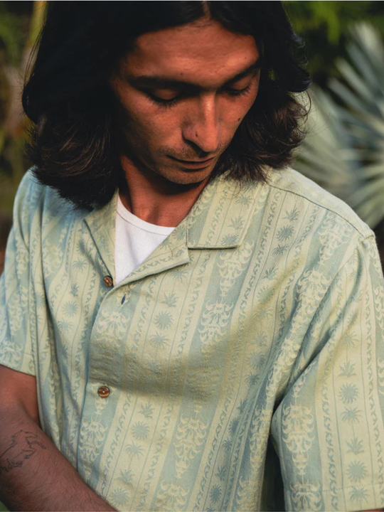 Roark Gonzo Short Sleeve Woven Roark