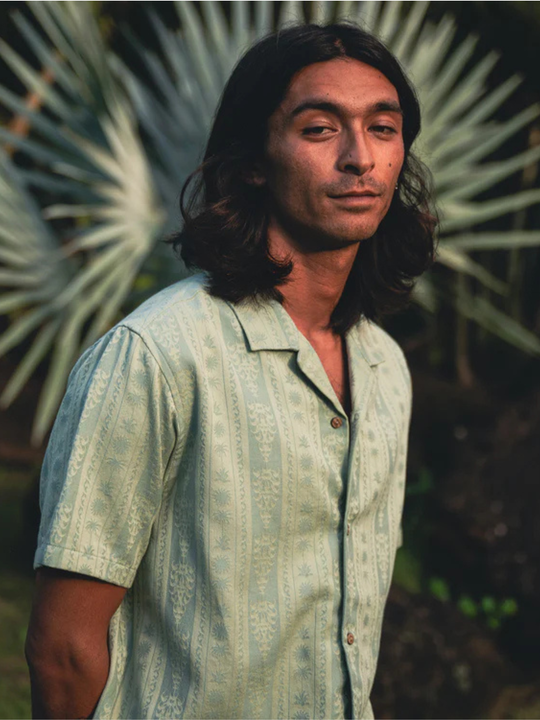 Roark Gonzo Short Sleeve Woven Roark