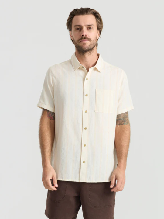 Roark Crosswinds Short Sleeve Woven Roark