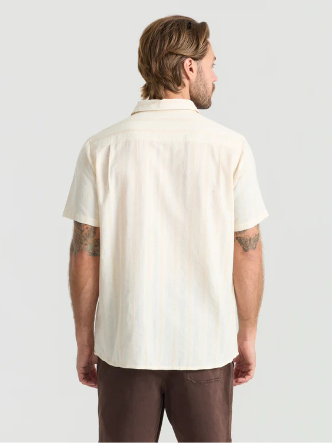Roark Crosswinds Short Sleeve Woven Roark