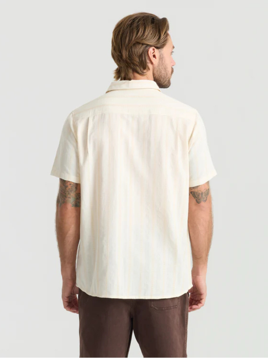 Roark Crosswinds Short Sleeve Woven Roark