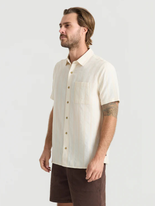 Roark Crosswinds Short Sleeve Woven Roark