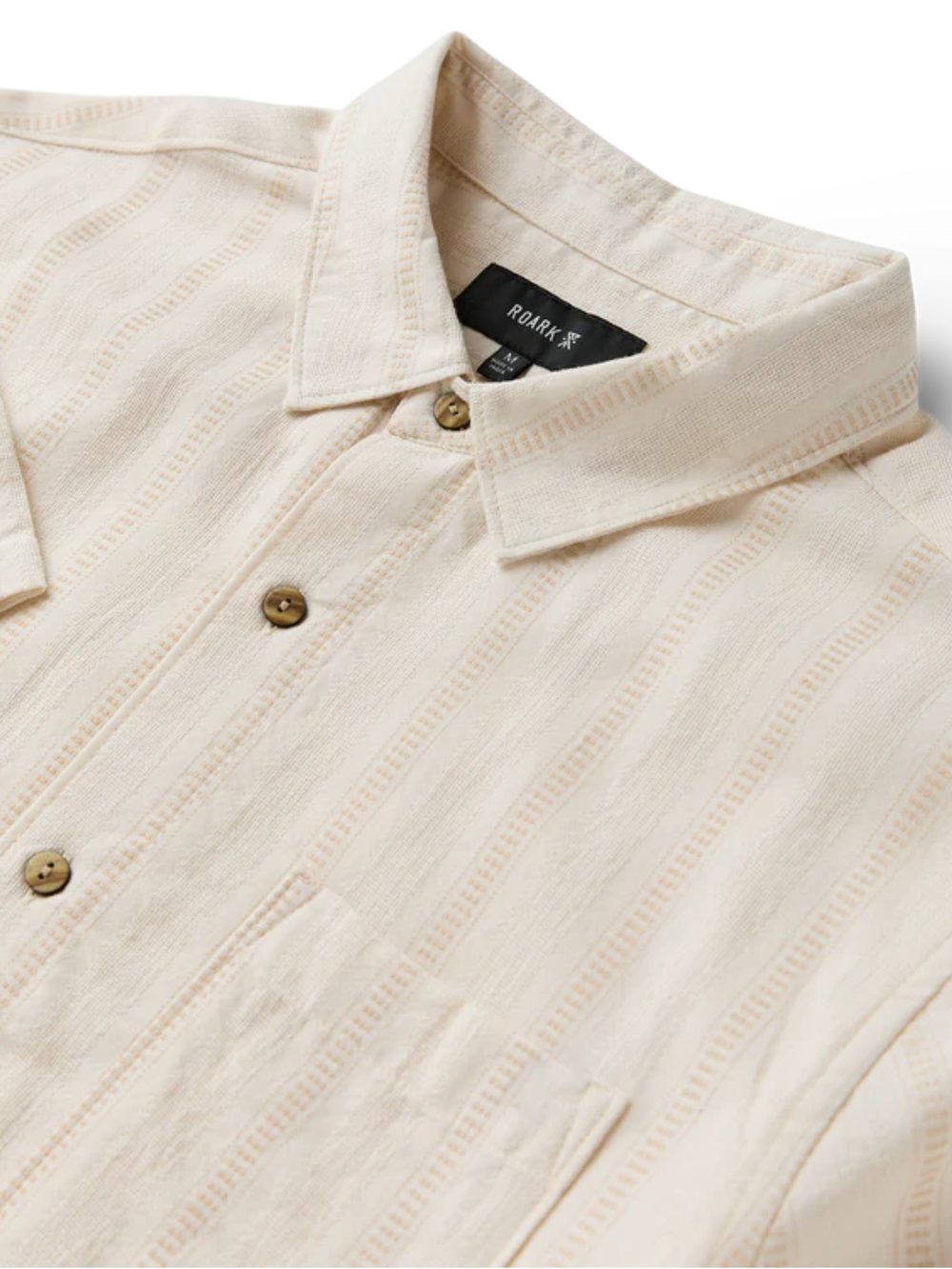 Roark Crosswinds Short Sleeve Woven Roark