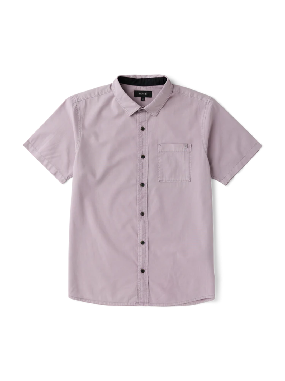 Roark Made to Fade Short Sleeve Button Up Shirt